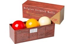 Super Aramith Tournament Carom Ball Set 61.5mm