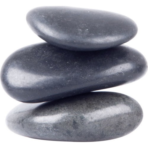 Lavos akmenų rinkinys inSPORTline River Stone 4–6 cm, 3 vnt.