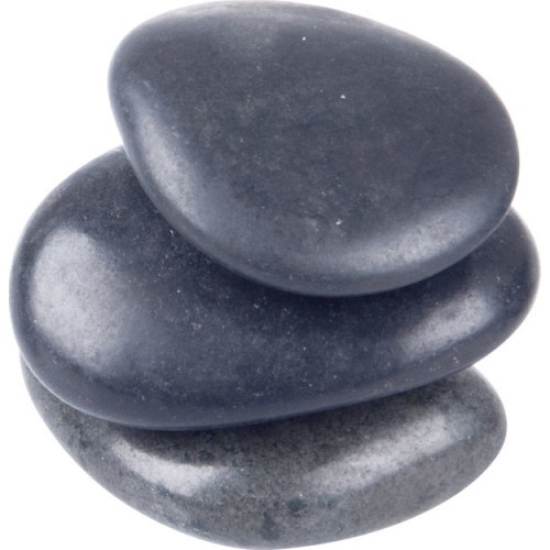 Lavos akmenų rinkinys inSPORTline River Stone 4–6 cm, 3 vnt.