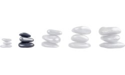 Lava Stone Set inSPORTline River Stone 4-6cm – 3 pcs
