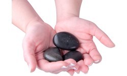Lavos akmenų rinkinys inSPORTline River Stone 4–6 cm, 3 vnt.