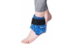Warming/Cooling Gel Beads Ankle Wrap inSPORTline Vivoan