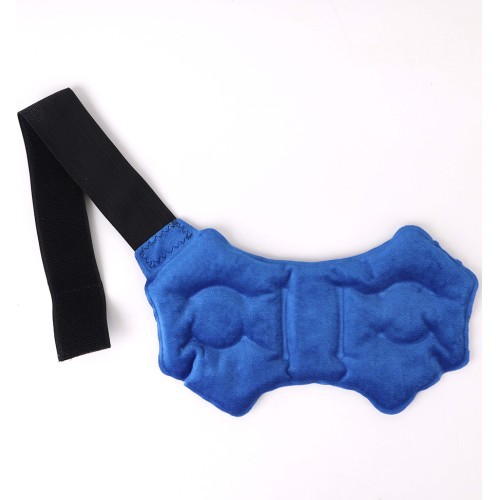 Warming/Cooling Gel Beads Ankle Wrap inSPORTline Vivoan