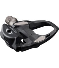 Pedalai su plokštelėmis Shimano PD-R7000 105, karboniniai (juodi)