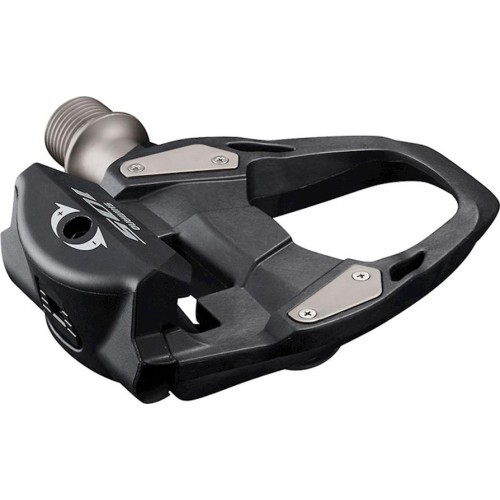 Pedalai su plokštelėmis Shimano PD-R7000 105, karboniniai (juodi)