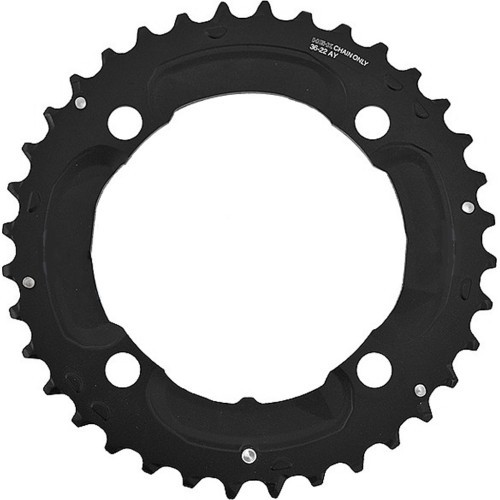 Priekinė žvaigždė Shimano FC-M617 DEORE 36T-AY