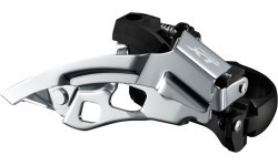 Передний переключатель Shimano Deore XT FD-T8000-L6, 3x10 скоростей, 48T, 34.9-31.8-28.6 мм