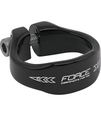 Balnelio stovo apkaba FORCE 34,9mm (aliuminė, juoda)