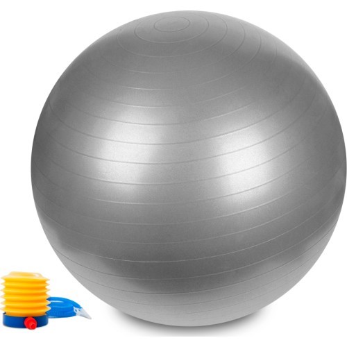 Hastings Gym Ball 75 cm Silver
