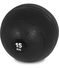 Hastings Slam Ball kamuolys juodas 15 kg