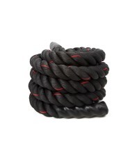 Pivot Fitness PM215 poliesterinė kovinė virvė 9 m, 50 mm