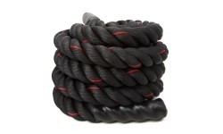 Pivot Fitness PM215 poliesterinė kovinė virvė 9 m, 50 mm
