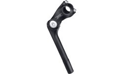 FORCE S6 Bicycle Stem 1" 25.4 / 90mm, adjustable (aluminium, black)