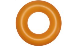 Frosted Neon 91 cm Swim Ring - 75