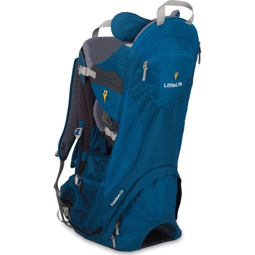 LittleLife Freedom S4 kėdutė vaikui nešioti - Mėlyna