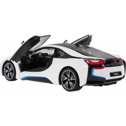R/C toy car the BMW i8 White 1:14 RASTAR