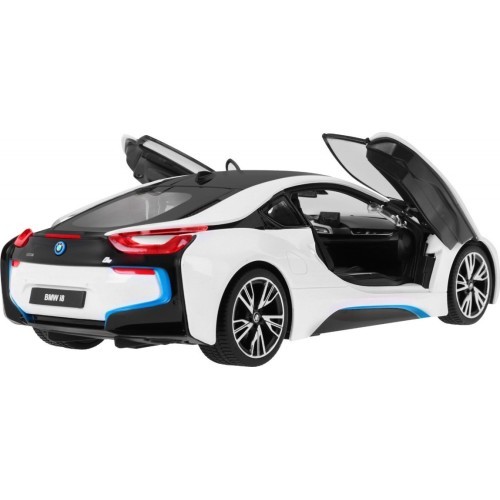 R/C toy car the BMW i8 White 1:14 RASTAR
