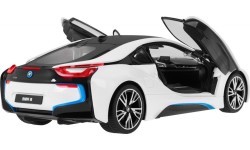 R/C toy car the BMW i8 White 1:14 RASTAR