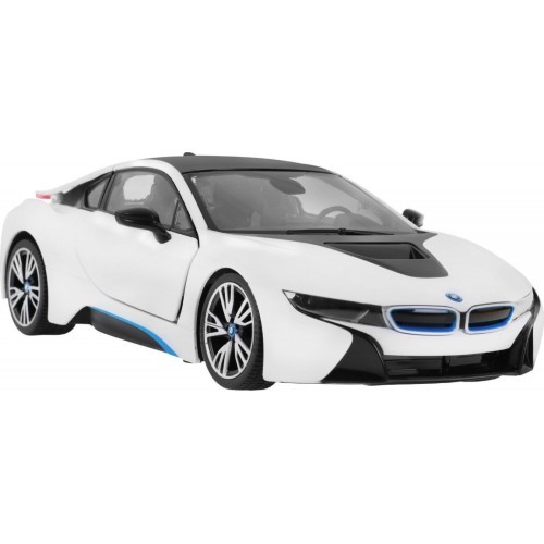 R/C toy car the BMW i8 White 1:14 RASTAR