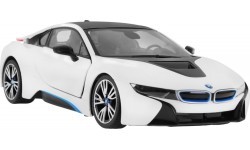 R/C toy car the BMW i8 White 1:14 RASTAR