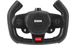 Радиоуправляемая игрушечная машинка BMW i8 белая 1:14 RASTAR