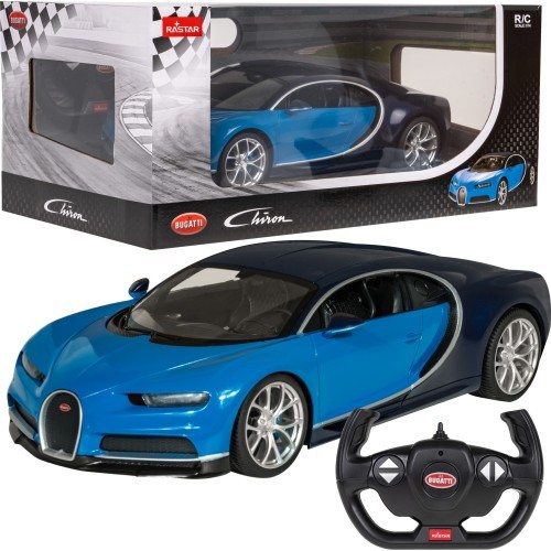 Car R/C Bugatti Chiron 1:14 RASTAR