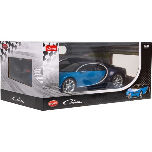 Радиоуправляемая машина Bugatti Chiron 1:14 RASTAR