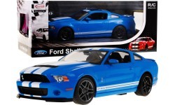 Nuotoliniu būdu valdomas automobilis Ford Shelby Mustang GT500 Blue 1:14 RASTAR