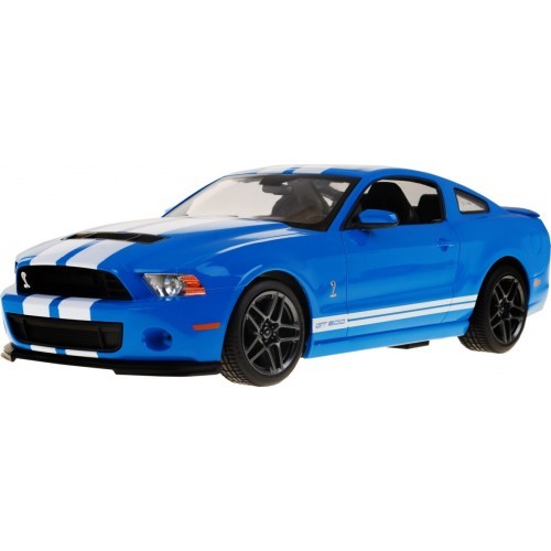 Nuotoliniu būdu valdomas automobilis Ford Shelby Mustang GT500 Blue 1:14 RASTAR