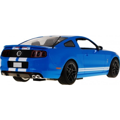 Nuotoliniu būdu valdomas automobilis Ford Shelby Mustang GT500 Blue 1:14 RASTAR