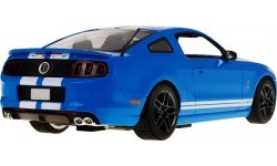 R/C toy car Ford Shelby Mustang GT500 Blue 1:14 RASTAR