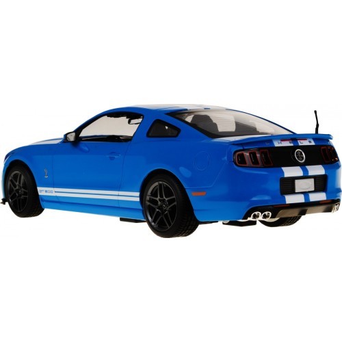 Nuotoliniu būdu valdomas automobilis Ford Shelby Mustang GT500 Blue 1:14 RASTAR