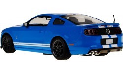 Nuotoliniu būdu valdomas automobilis Ford Shelby Mustang GT500 Blue 1:14 RASTAR