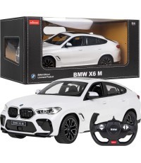Радиоуправляемая машина BMW X6 M 1:14 RASTAR, белая