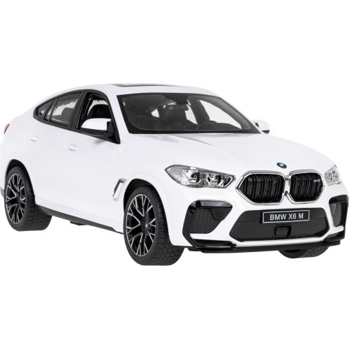 Car R/C BMW X6 M 1:14 RASTAR White