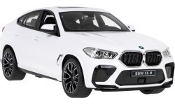 Car R/C BMW X6 M 1:14 RASTAR White