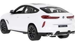 Car R/C BMW X6 M 1:14 RASTAR White