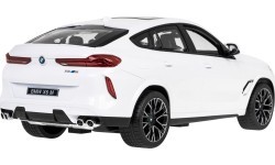 Nuotoliniu būdu valdomas automobilis BMW X6 M 1:14 RASTAR, baltas