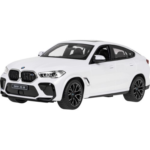 Car R/C BMW X6 M 1:14 RASTAR White