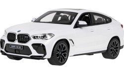 Радиоуправляемая машина BMW X6 M 1:14 RASTAR, белая