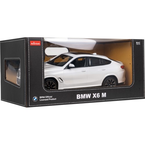 Радиоуправляемая машина BMW X6 M 1:14 RASTAR, белая