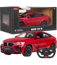 Радиоуправляемый автомобиль BMW X6 M 1:14 RASTAR, красный