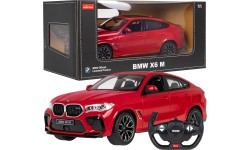 Car R/C BMW X6 M 1:14 RASTAR Red