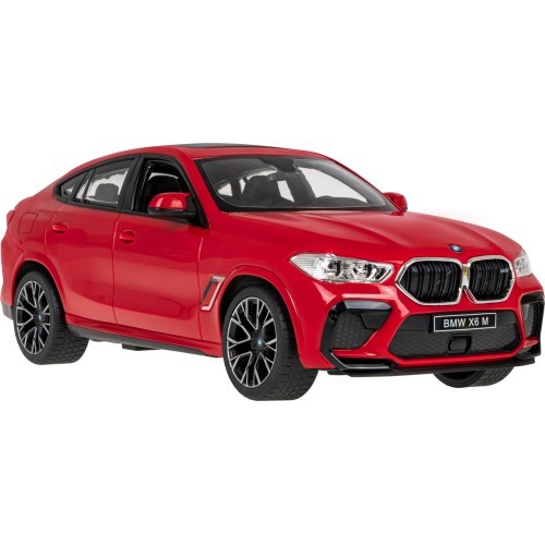 Радиоуправляемый автомобиль BMW X6 M 1:14 RASTAR, красный