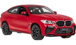 Радиоуправляемый автомобиль BMW X6 M 1:14 RASTAR, красный