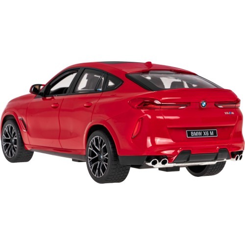 Радиоуправляемый автомобиль BMW X6 M 1:14 RASTAR, красный