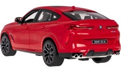 Car R/C BMW X6 M 1:14 RASTAR Red