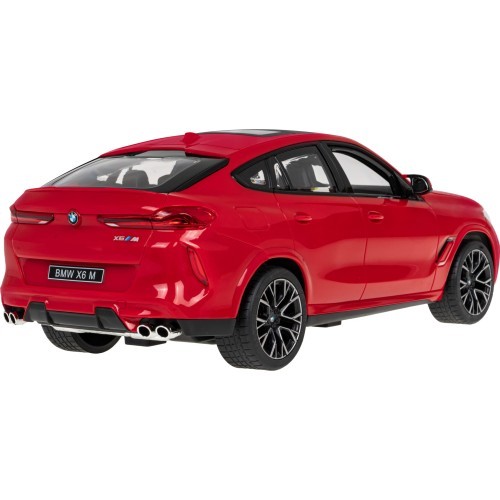 Радиоуправляемый автомобиль BMW X6 M 1:14 RASTAR, красный