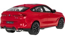 Радиоуправляемый автомобиль BMW X6 M 1:14 RASTAR, красный