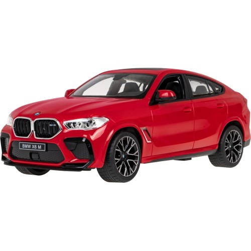 Car R/C BMW X6 M 1:14 RASTAR Red
